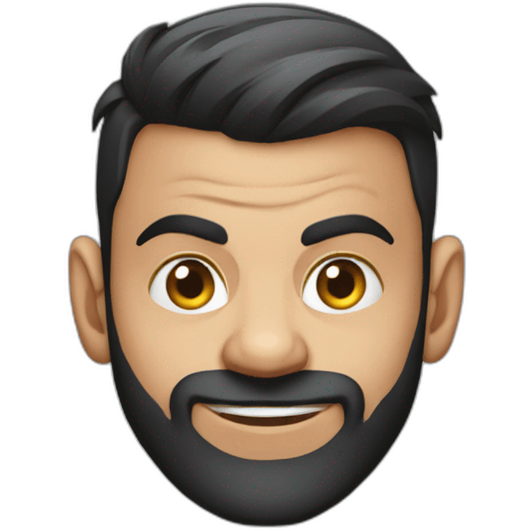 virat kohli with laptop emoji