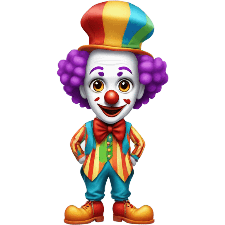 Man clown emoji