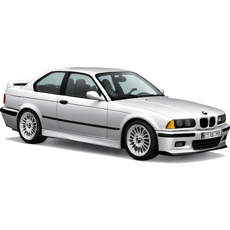 BMW e36 emoji