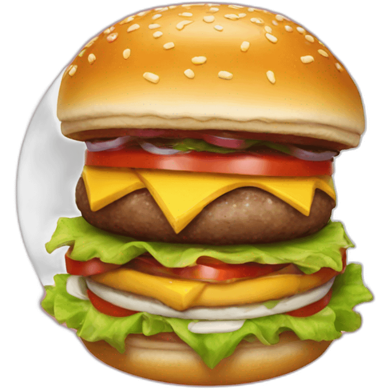 HAMBURGUESA GAMER emoji