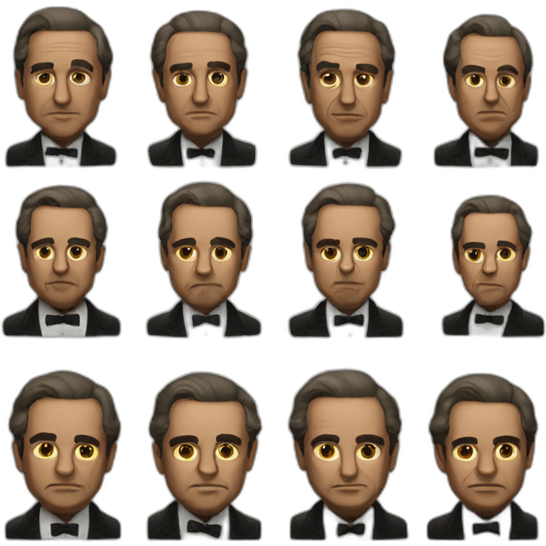 the godfather emoji