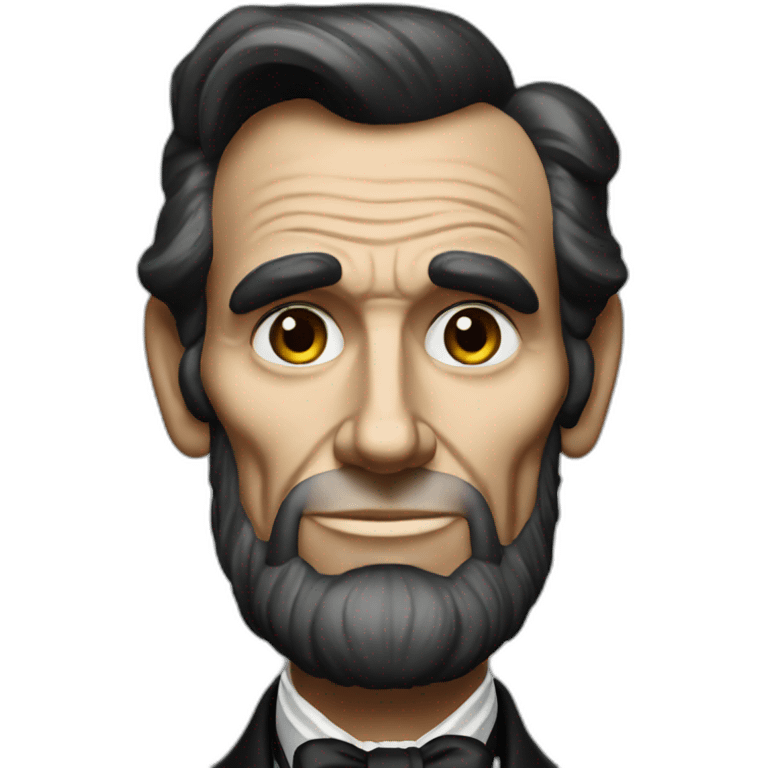 abraham lincoln emoji