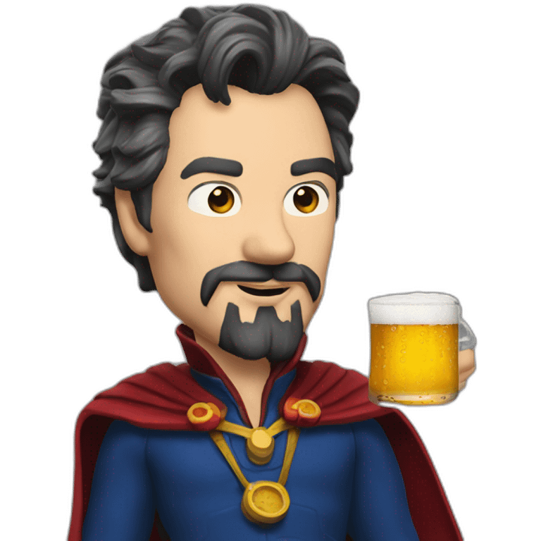 docteur strange-drink-beer emoji