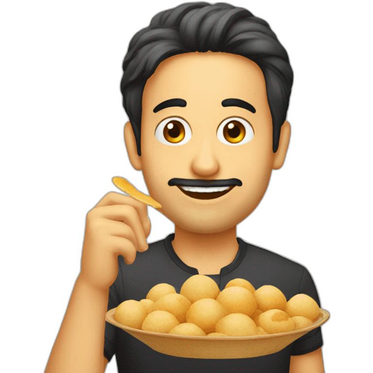 Panipuri emoji