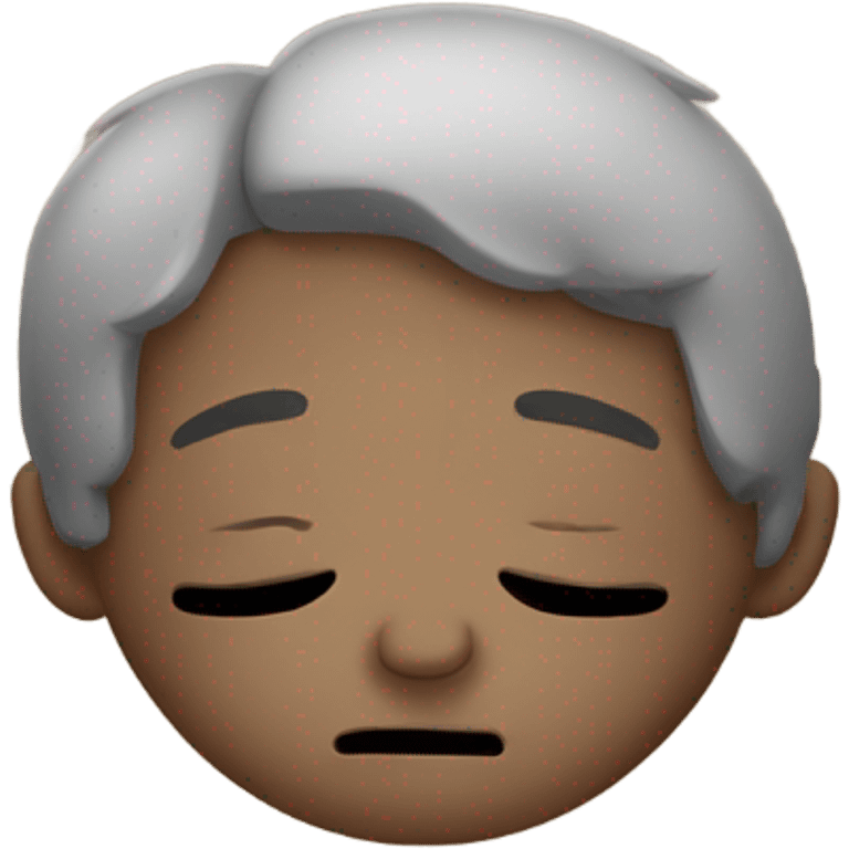 sleepy emoji