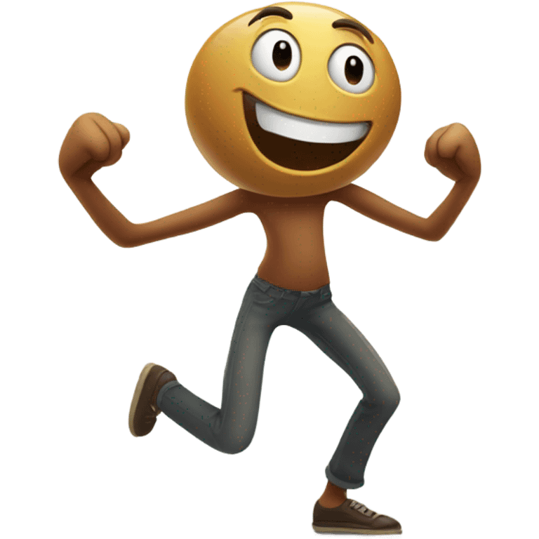 dancing bean emoji