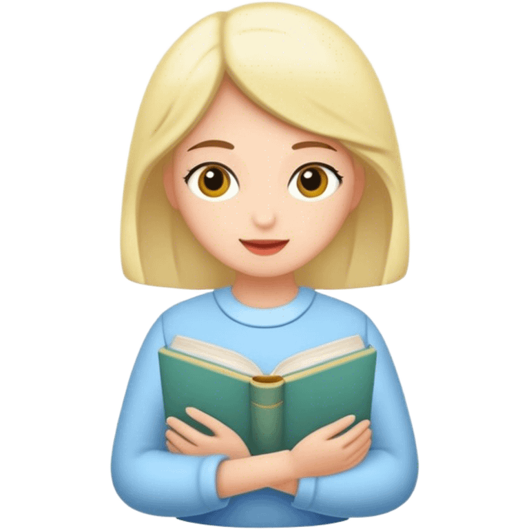 I want a image about the theme of with me Amelia book emoji