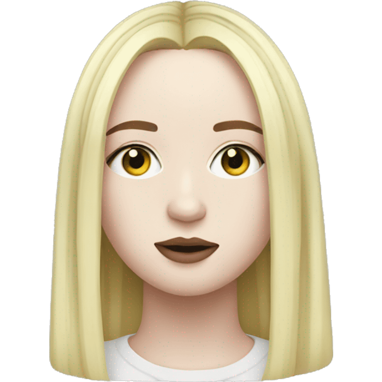 billie elish emoji