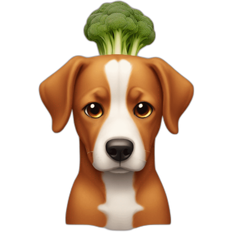 veggie-dog emoji