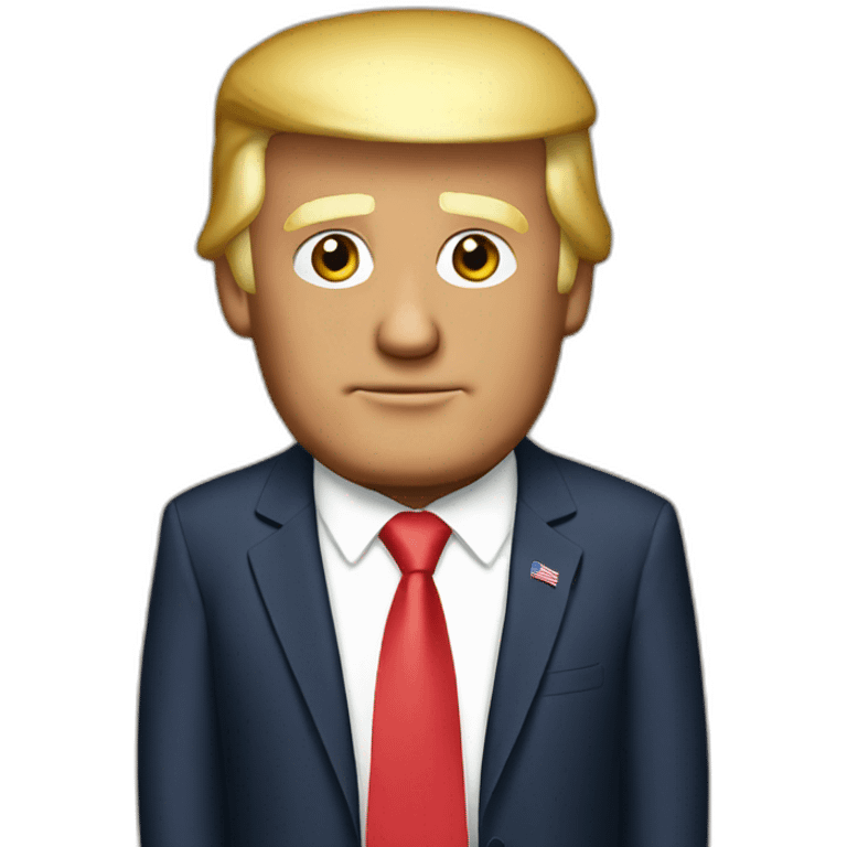 donald trump emoji