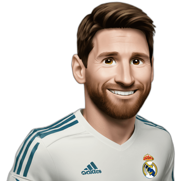 messi，Real Madrid emoji