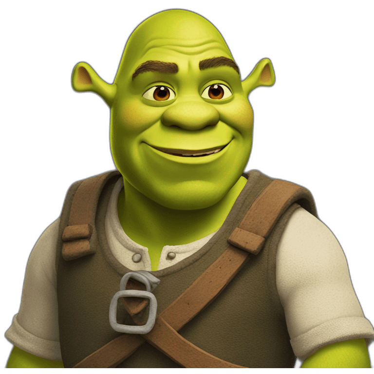 shrek emoji