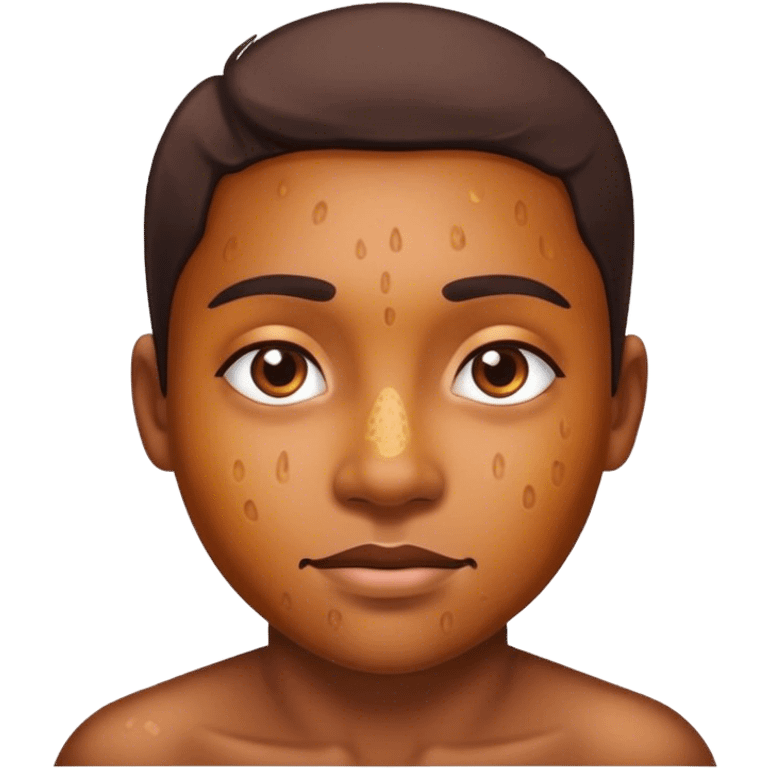 Hyper pigmentation emoji