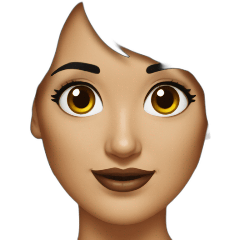 Lisa Ann emoji