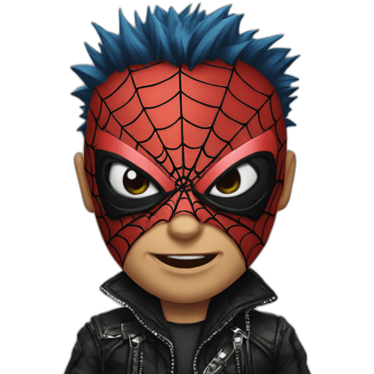 Spider Man Punk emoji