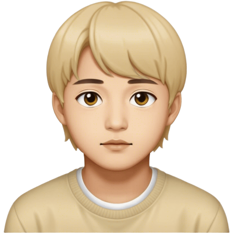 Kim taehyung emoji