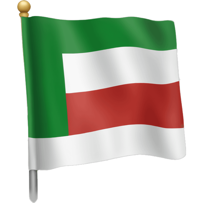 "Italy Flag: A vertical tricolor of green, white, and red." emoji