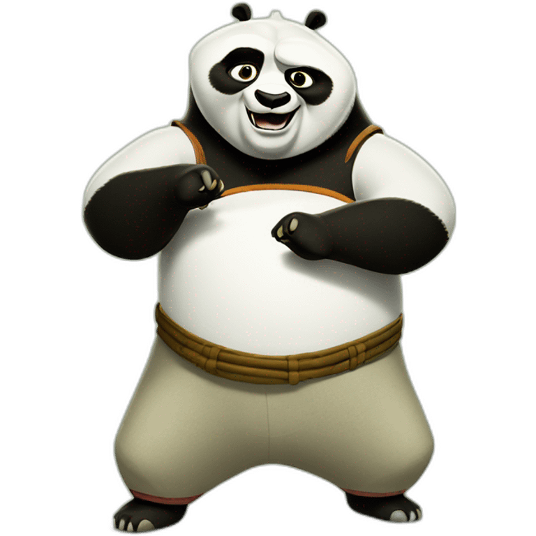 po kung fu panda emoji