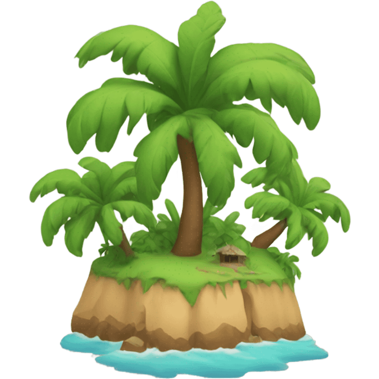 island  emoji