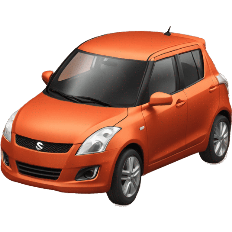 bloody orange suzuki swift emoji  emoji