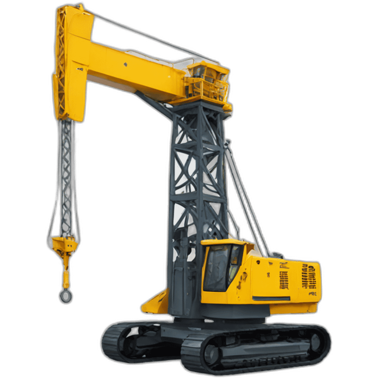 Drill rig emoji