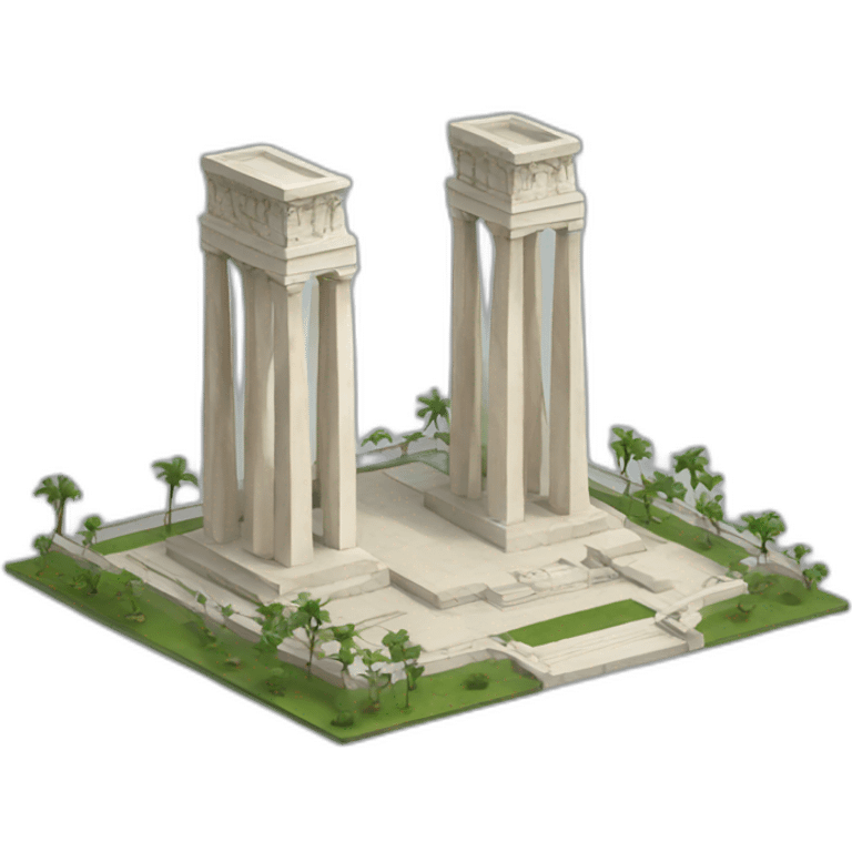 algeria monument emoji