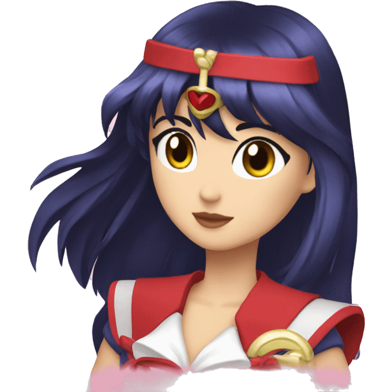 sailor mars emoji