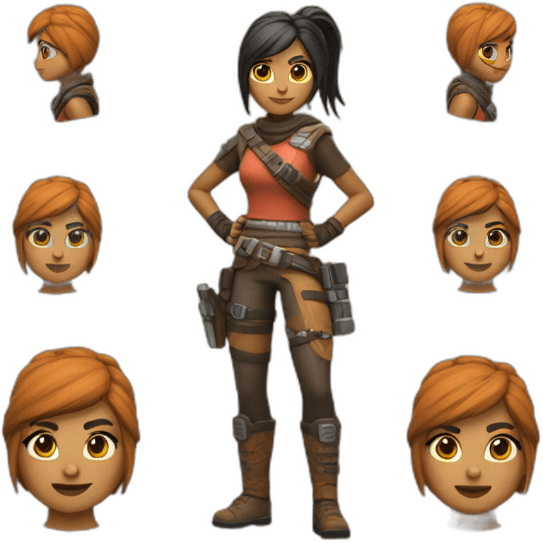 Renegade raider emoji