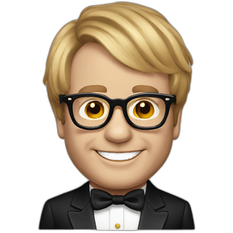 Elton John emoji