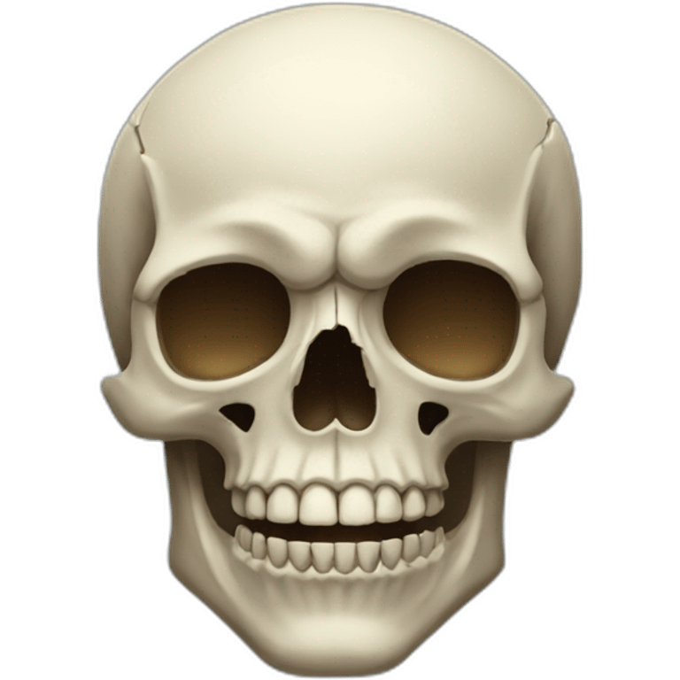 Skull emoji