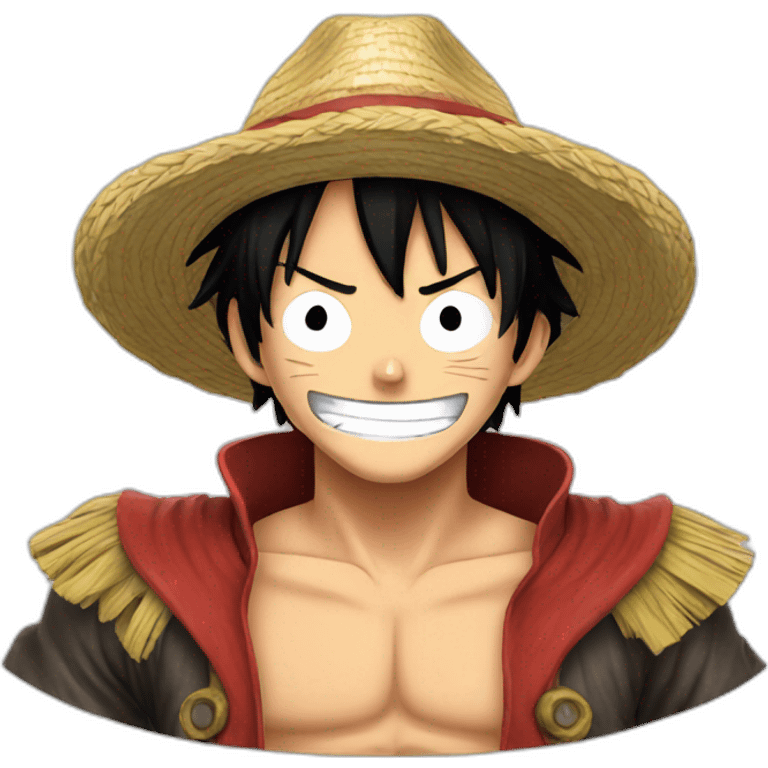 Luffy emoji