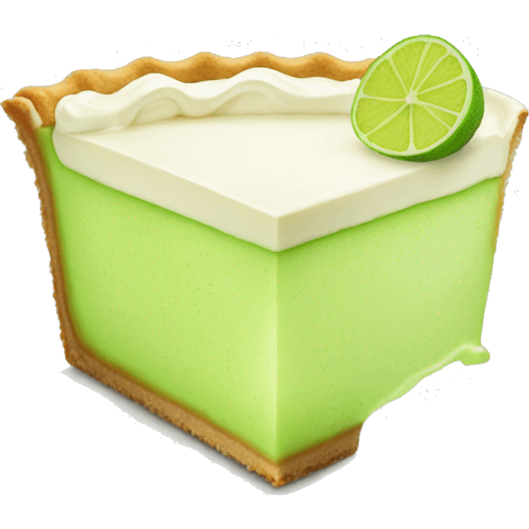 key lime pie emoji