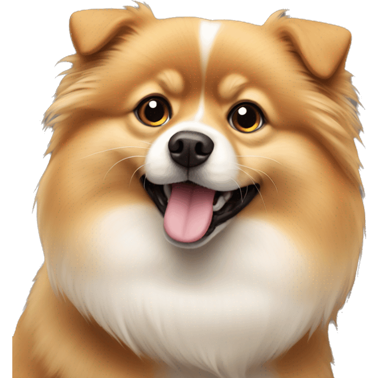 pomerain dog emoji