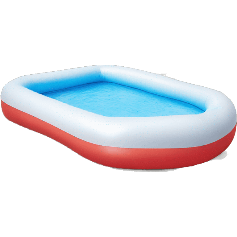 inflatable pool emoji