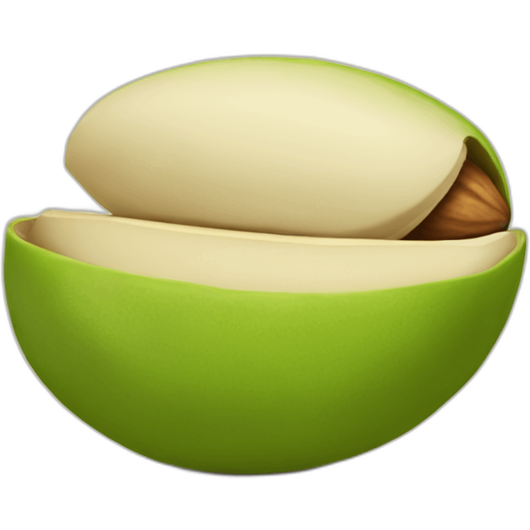 pistachio-nut emoji