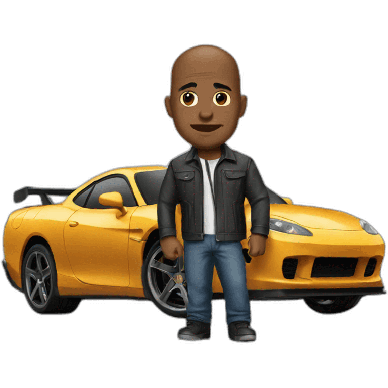 Fast and furious emoji