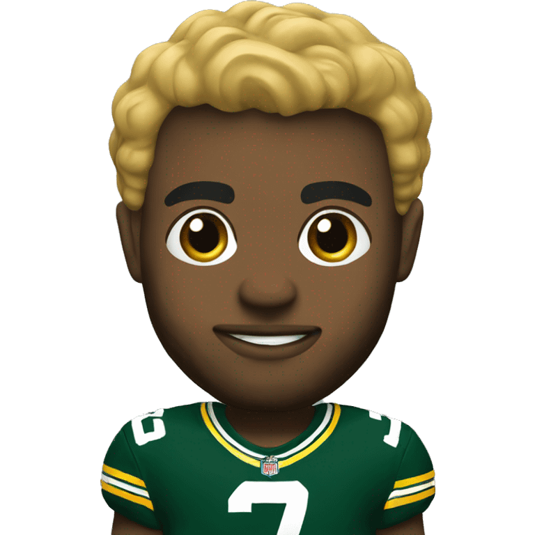 greenbay packers emoji