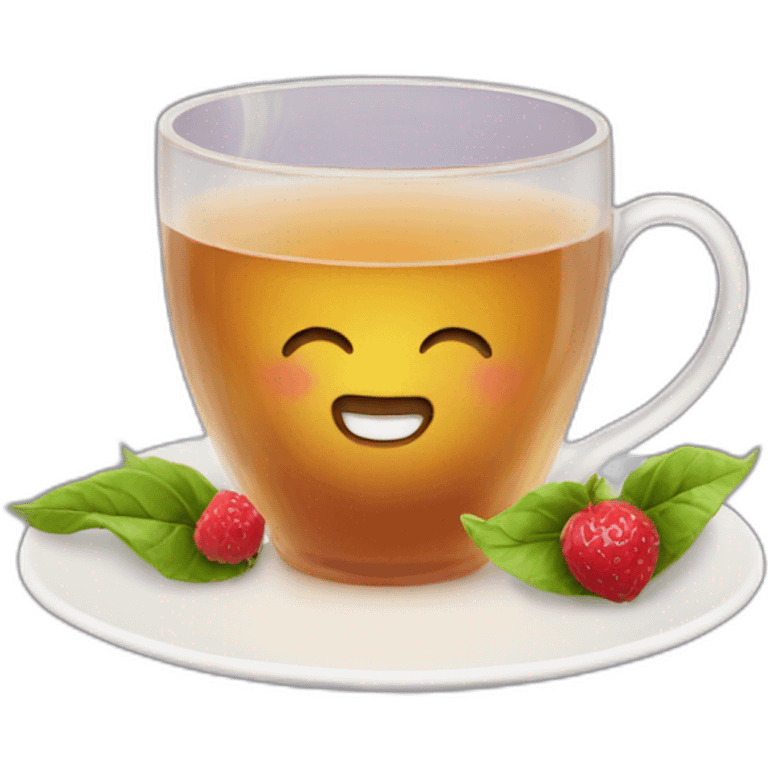 Bon à tea emoji