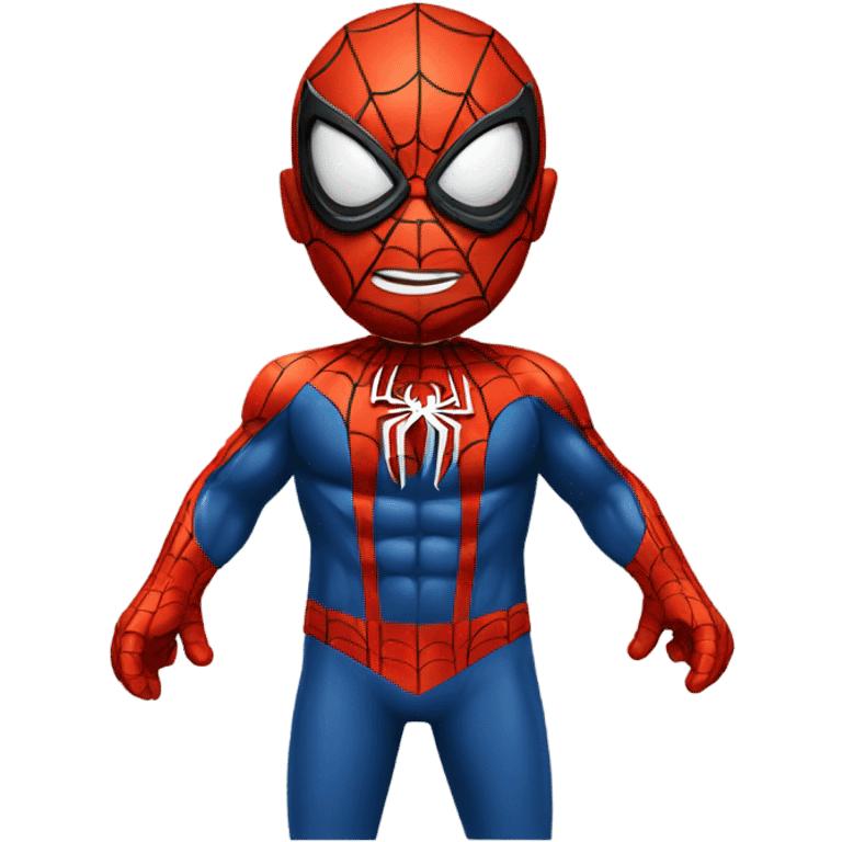 futuristic spiderman emoji