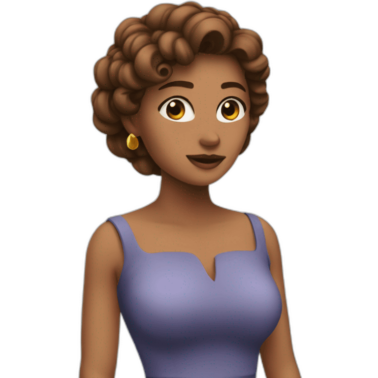 Poderosa emoji