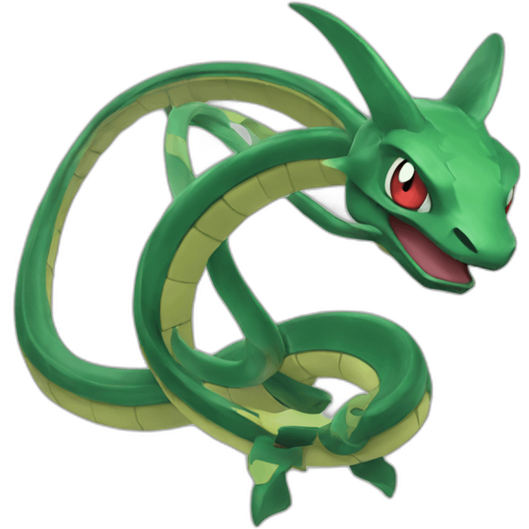 rayquaza pokemon emoji