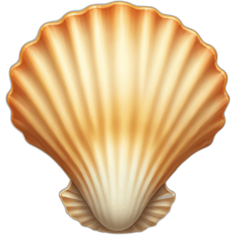 scallop-seashell emoji