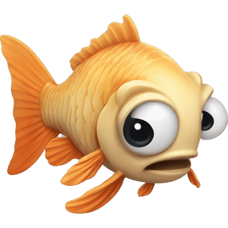 fish with fists emoji