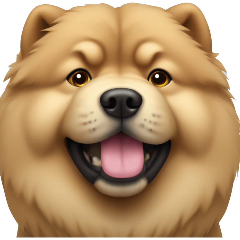 chow chow  emoji