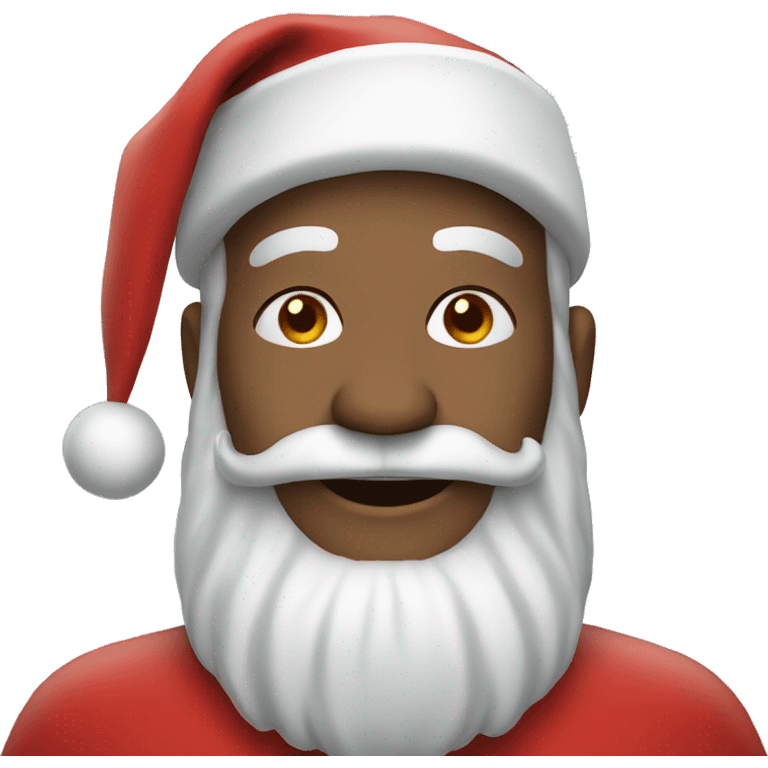 Santa emoji