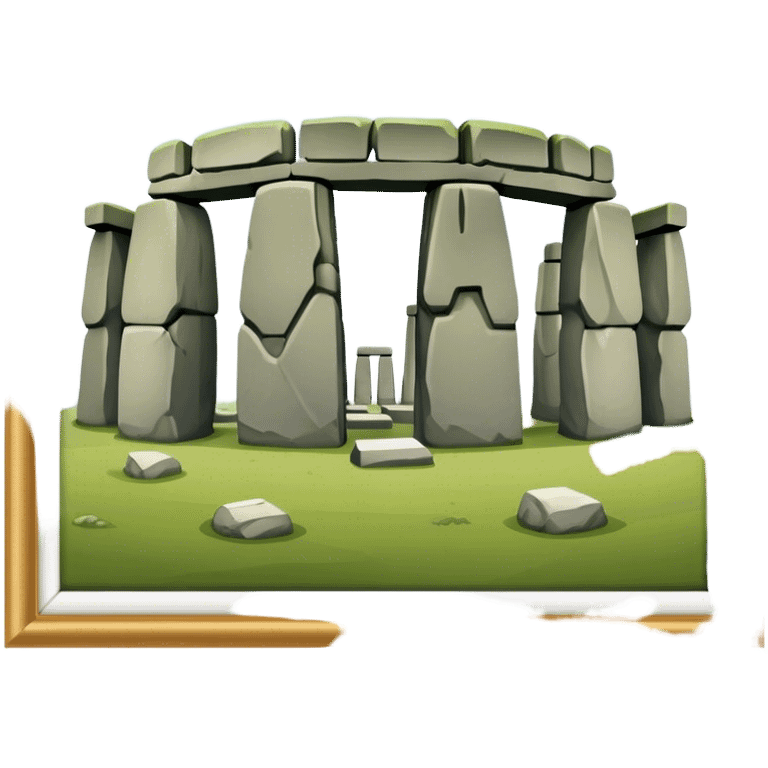 Stonehenge Emoji emoji