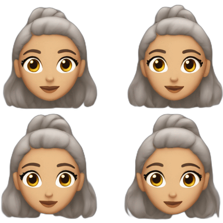 Ariana grande emoji