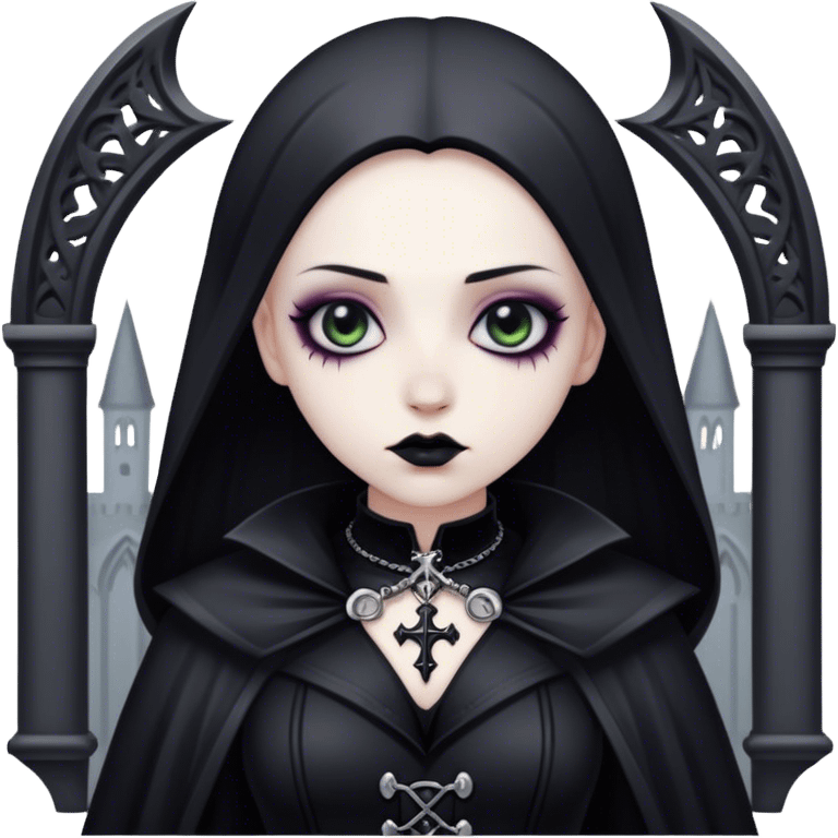 Gothic clothes emoji