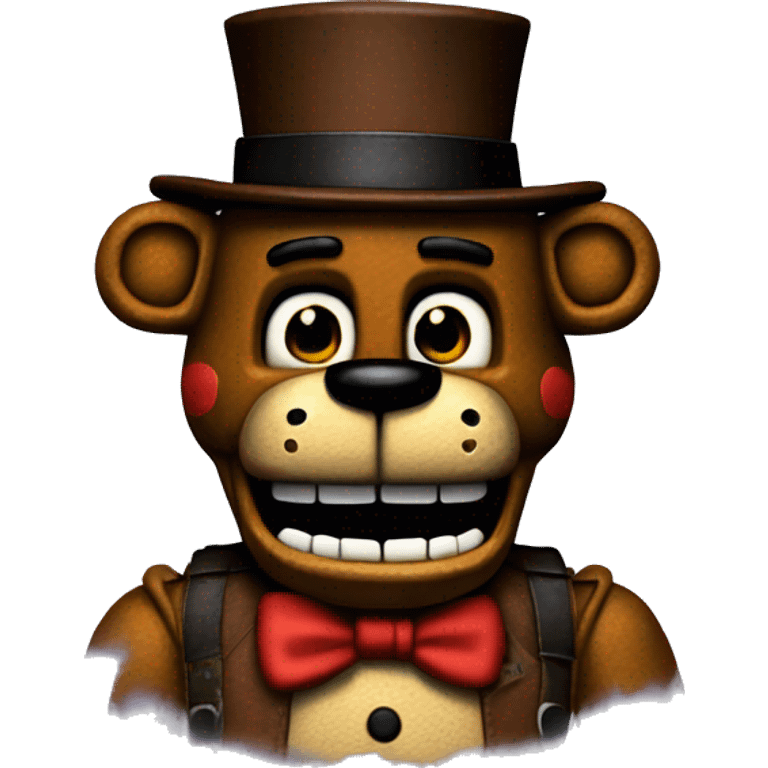 FNAF Freddy emoji