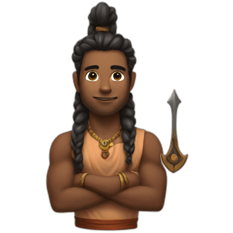 Shiv emoji